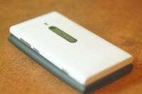 Лот: 3067724. Фото: 4. Nokia Lumia 800 White 16GB. В...