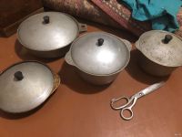 Лот: 12997064. Фото: 2. Старые советские кастрюли и большие... Посуда, кухонная утварь