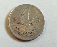 Лот: 25582424. Фото: 2. Венгрия 1 форинт 1967 первый год... Монеты
