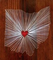 Лот: 6764963. Фото: 6. Картины в стиле String Art