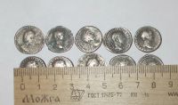 Лот: 13509093. Фото: 2. серебряные древнеримские денарии... Монеты