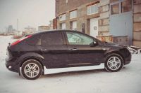 Лот: 6432389. Фото: 5. Пороги ST 3 для Ford Focus 2