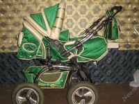 Лот: 788684. Фото: 2. Коляска детская зима-лето (Польша... Дети растут