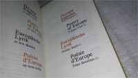 Лот: 11727302. Фото: 14. Поэзия Европы. В 3 томах, В Наличии...
