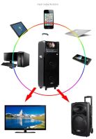 Лот: 8803197. Фото: 3. Портативный активный динамик... Бытовая техника