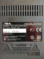 Лот: 25634803. Фото: 7. Муз центр AIWA XR - FA 500 без...