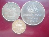 Лот: 11717787. Фото: 2. Швеция - набор монет одним лотом... Монеты
