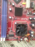 Лот: 11089839. Фото: 2. Материнская плата m789cg v3.0A. Комплектующие