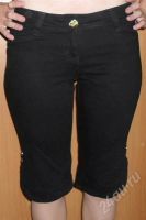 Лот: 464880. Фото: 2. Бриджи Pantamo Jeans,размер 44. Женская одежда