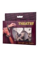 Лот: 15555060. Фото: 15. Наручники меховые "Theatre",28см...