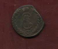 Лот: 19935307. Фото: 2. Сибирская монета 10 копеек * 1772... Монеты