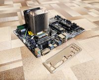 Лот: 14987032. Фото: 2. ASUS PRIME Z270-P + i5-7600k... Комплектующие
