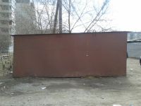 Лот: 9657023. Фото: 5. Гараж из металла