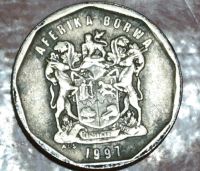 Лот: 10116710. Фото: 2. Экзотика с рубля (8650) ЮАР. Монеты