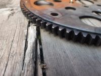 Лот: 19328038. Фото: 2. Маховик Nissan Cube, March cg13de... Автозапчасти