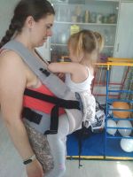 Лот: 17785415. Фото: 4. Эрго рюкзак