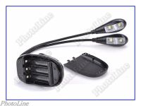 Лот: 11515720. Фото: 2. Яркая мощная подсветка 4 LED... Электронные книги, аксессуары