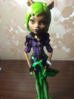 Лот: 4727856. Фото: 6. Кукла Клодин Вульф (Monster High...