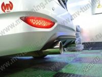 Лот: 5834959. Фото: 5. Обвесы, Накладка, Диффузор заднего...