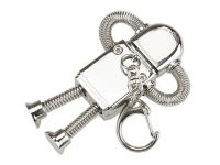 Лот: 3235607. Фото: 2. USB флешка в виде робота 8 Гб... Носители информации