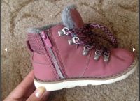 Лот: 9091169. Фото: 3. Ботинки Зара р 24. Дети растут