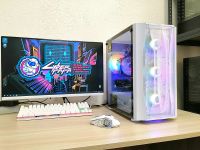Лот: 19959766. Фото: 2. Игровой пк 10 ядер/ GTX 1660 super... Компьютеры, ноутбуки, планшеты