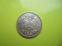 Лот: 2000853. Фото: 3. 1 марка Германия1914 J, серебро... Коллекционирование, моделизм