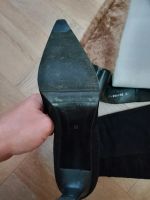 Лот: 25838230. Фото: 4. Сапоги демисезон 39р замша. Красноярск