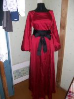 Лот: 4874404. Фото: 6. Платье в пол, красное, размер...