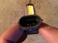 Лот: 5903151. Фото: 3. Лампа светодиодная H11 5000 К. Авто, мото, водный транспорт