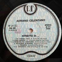 Лот: 21453683. Фото: 5. LP ● Adriano Celentano ● ritratto...