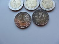Лот: 14995900. Фото: 2. Литва 2 евро полный набор из 10... Монеты
