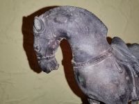 Лот: 15857950. Фото: 3. Античная бронзовая лошадка Танг... Коллекционирование, моделизм