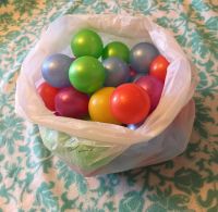 Лот: 11352273. Фото: 3. Пакет цветных шариков-мячиков. Дети растут