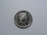 Лот: 4400202. Фото: 2. Канада 25 центов 2013 Салаберри... Монеты