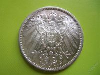 Лот: 1956963. Фото: 2. 1 марка Германия 1914 Д, серебро... Монеты