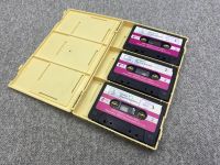 Лот: 25848264. Фото: 2. 3 Винтажные Аудиокассеты для записи... Аудиотехника