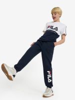 Лот: 25536658. Фото: 4. Брюки для мальчиков FILA, Синий. Красноярск