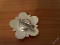 Лот: 1311338. Фото: 2. Брошка"Цветок". Ювелирные изделия, бижутерия, часы