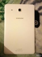 Лот: 8860278. Фото: 2. Планшет Samsung Galaxy Tab E. Компьютеры, ноутбуки, планшеты