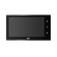 Лот: 4319571. Фото: 2. CTV-M2702MD "Черный" Цветной монитор... Двери, окна, фурнитура