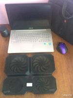Лот: 9207816. Фото: 6. Медийный ноутбук asus n550jv...