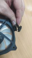 Лот: 20740601. Фото: 3. Кулер 120mm ID-Cooling ARGB управляемая... Компьютеры, оргтехника, канцтовары