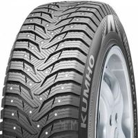 Лот: 14540501. Фото: 3. Шины 215/55 R16 Kumho Ice WI31... Авто, мото, водный транспорт