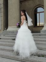 Лот: 6984208. Фото: 3. Продаю свадебное платье цвета... Одежда, обувь, галантерея