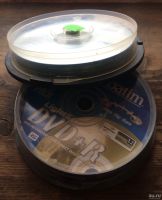 Лот: 13746081. Фото: 2. CD-RW и DVD-R диски. Носители информации
