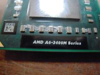 Лот: 6345515. Фото: 2. Процессор AMD A6-3400m A-Series... Комплектующие