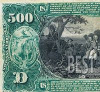 Лот: 14376447. Фото: 5. 500 долларов 1838 года США копия...