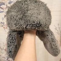 Лот: 25821673. Фото: 3. Шапка-ушанка зимняя с мехом. Одежда, обувь, галантерея