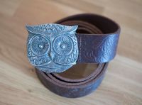 Лот: 9800100. Фото: 2. Ремень pepe jeans сова. Аксессуары